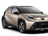 Toyota Aygo X Style tech vision