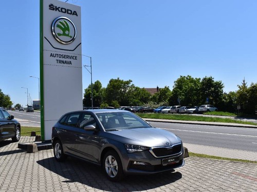 Škoda Scala 1.0TSI 110k Ambition, DSG,A7